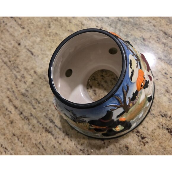 Yankee Candle Pumpkin Pals Large Jar Candle Shade Topper - Picture 6 of 11